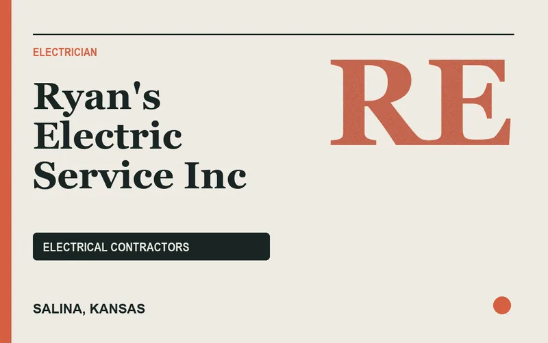 Ryan's Electric Service Inc in Salina, Kansas