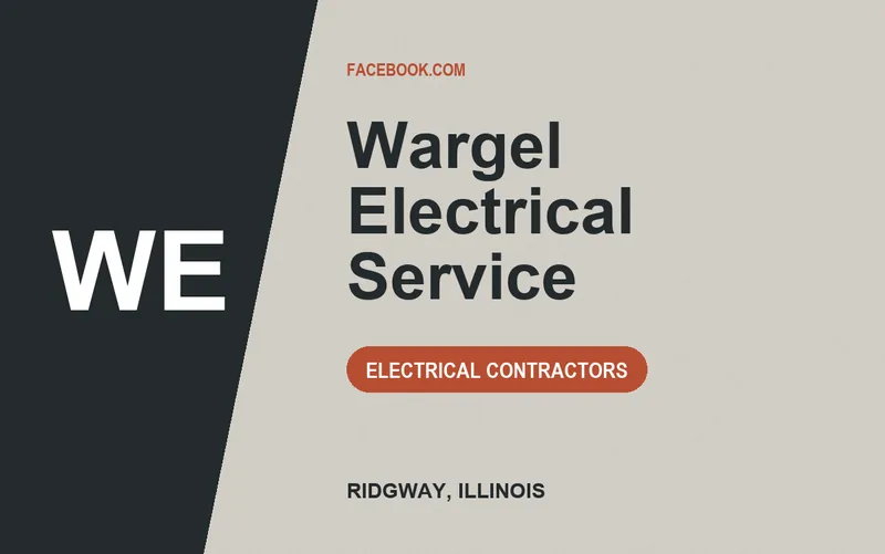 Wargel Electrical Service in Ridgway, Illinois