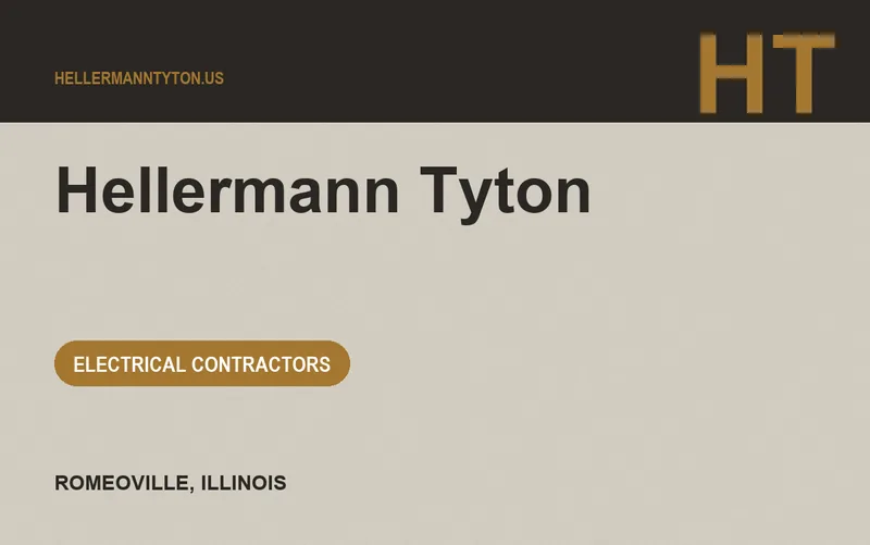 Hellermann Tyton in Romeoville, Illinois