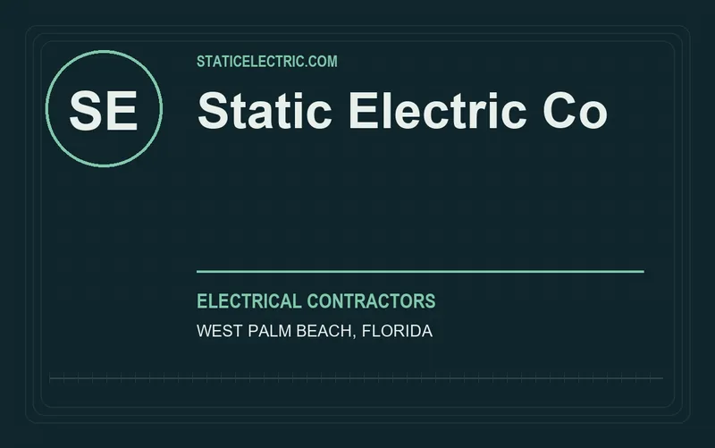 Static Electric Co in West Palm Beach, Florida
