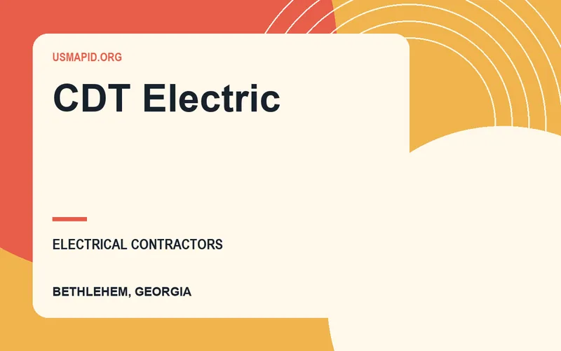 CDT Electric in Bethlehem, Georgia