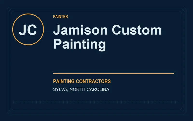Jamison Custom Painting in Sylva, North Carolina
