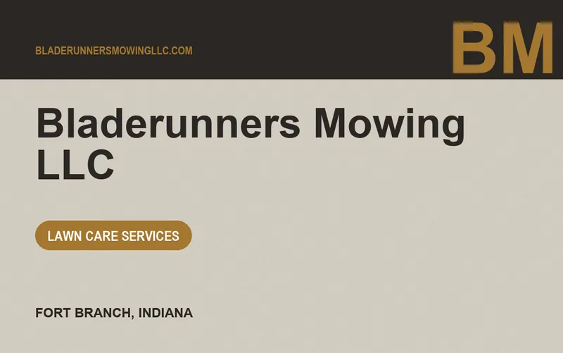Bladerunners Mowing LLC in Fort Branch, Indiana