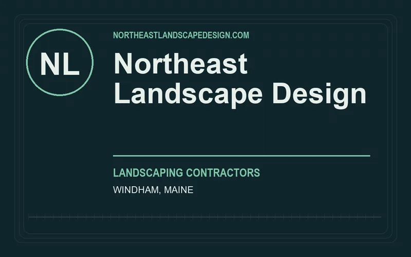 Northeast Landscape Design in Windham, Maine