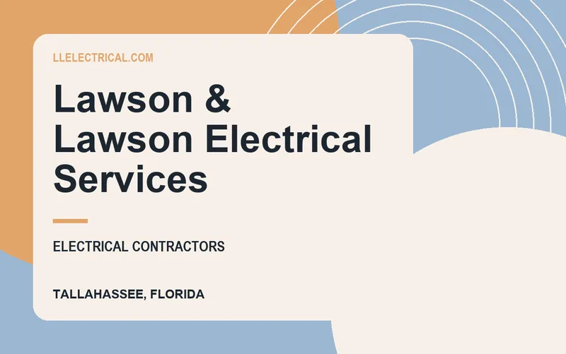 Lawson & Lawson Electrical Services in Tallahassee, Florida