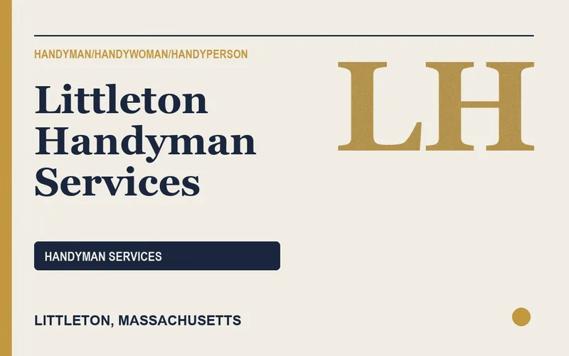 Littleton Handyman Services in Littleton, Massachusetts
