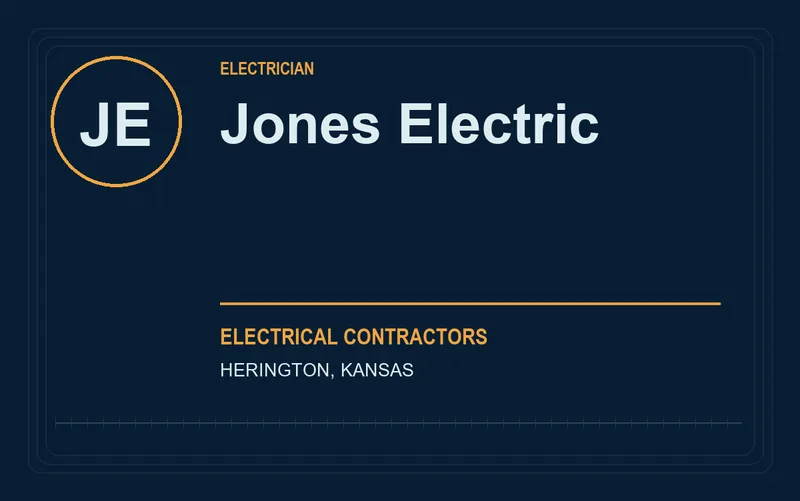 Jones Electric in Herington, Kansas