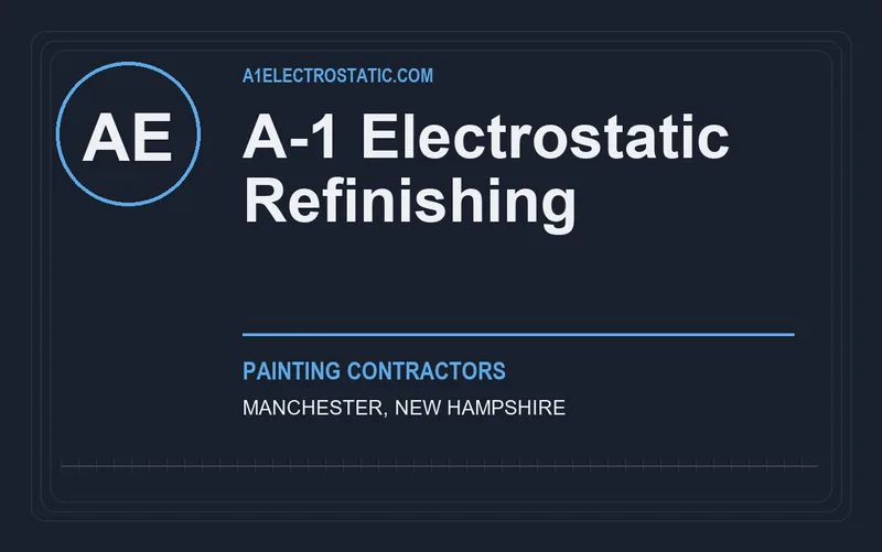 A-1 Electrostatic Refinishing in Manchester, New Hampshire
