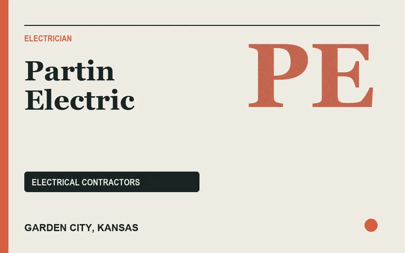 Partin Electric in Garden City, Kansas
