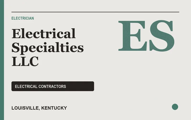 Electrical Specialties LLC in Louisville, Kentucky