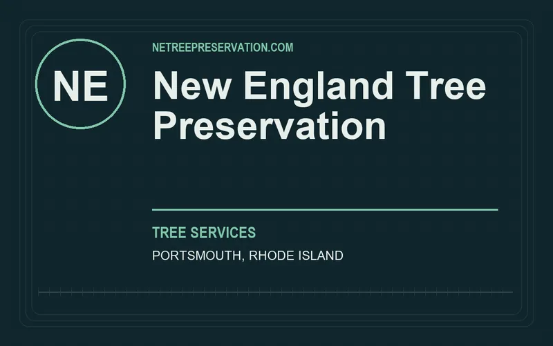 New England Tree Preservation in Portsmouth, Rhode Island