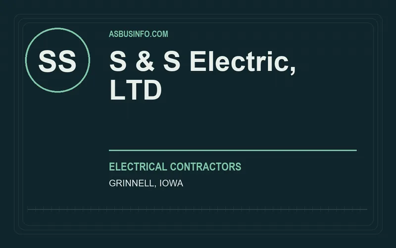 S & S Electric, LTD in Grinnell, Iowa
