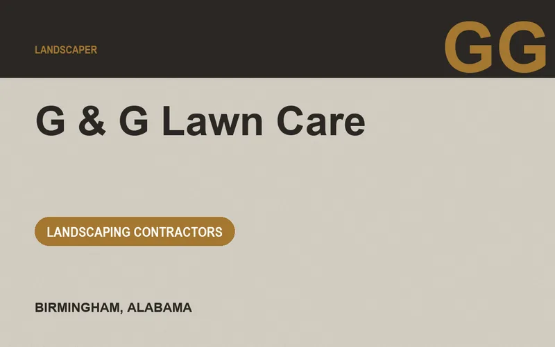 G & G Lawn Care in Birmingham, Alabama