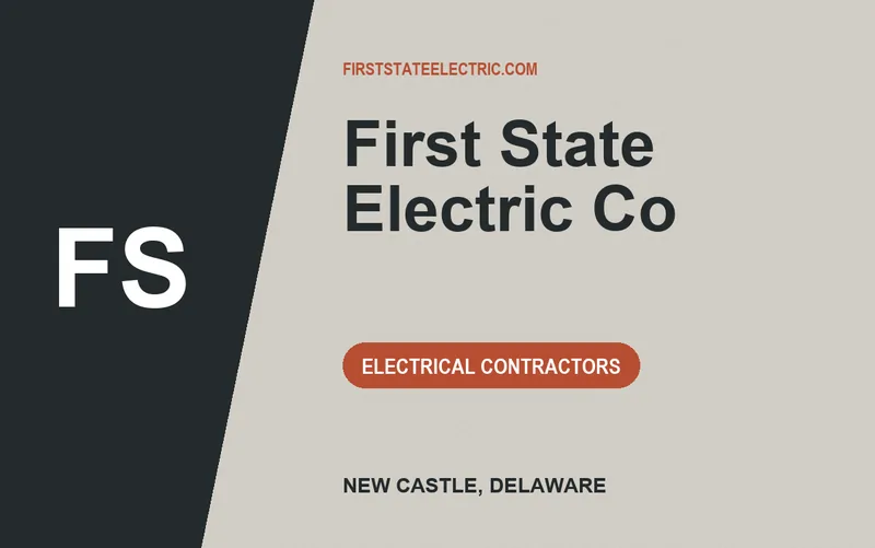 First State Electric Co in New Castle, Delaware