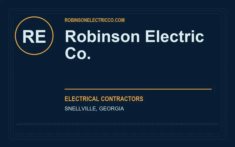 Robinson Electric Co. in Snellville, Georgia