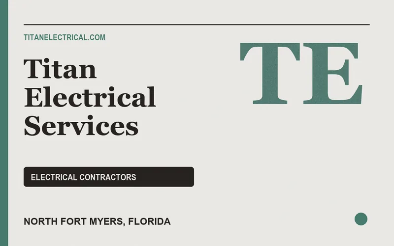 Titan Electrical Services in North Fort Myers, Florida