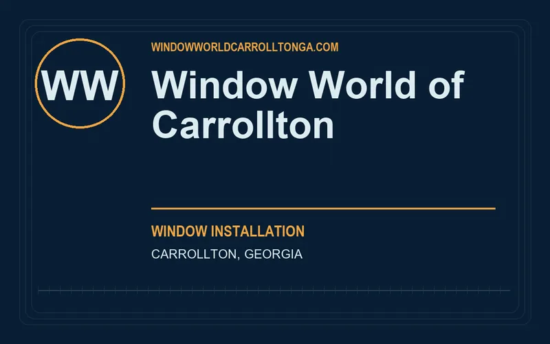 Window World of Carrollton in Carrollton, Georgia