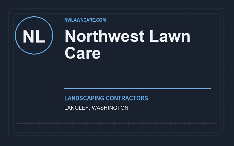 Northwest Lawn Care in Langley, Washington