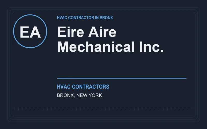 Eire Aire Mechanical Inc. in Bronx, New York