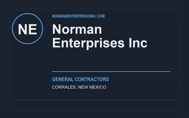 Norman Enterprises Inc in Corrales, New Mexico