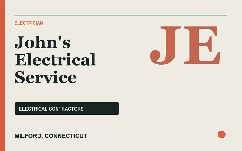 John's Electrical Service in Milford, Connecticut