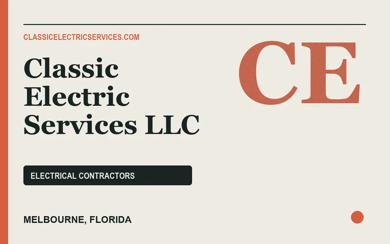 Classic Electric Services LLC in Melbourne, Florida
