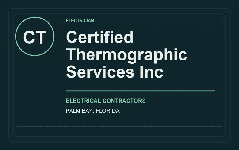 Certified Thermographic Services Inc in Palm Bay, Florida