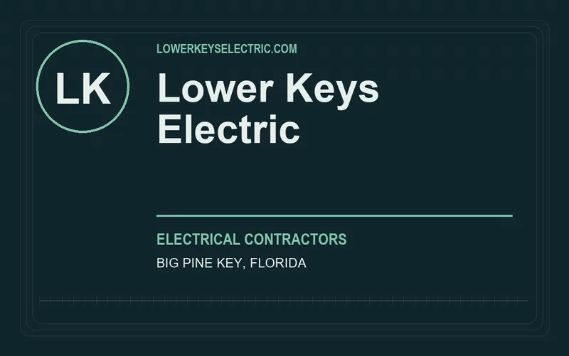Lower Keys Electric in Big Pine Key, Florida