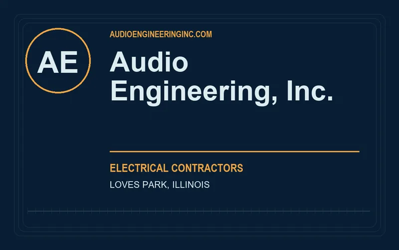 Audio Engineering, Inc. in Loves Park, Illinois