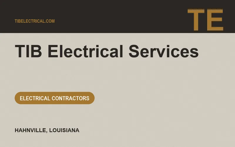 TIB Electrical Services in Hahnville, Louisiana