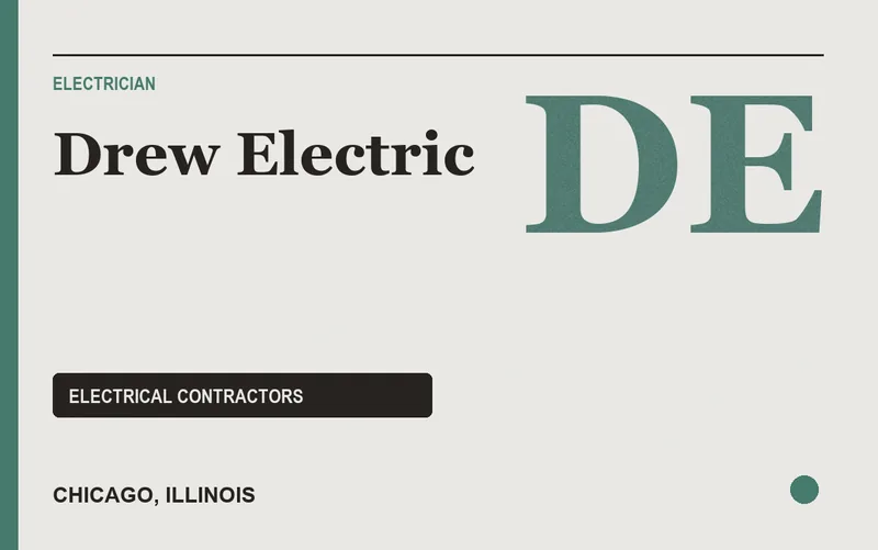 Drew Electric in Chicago, Illinois