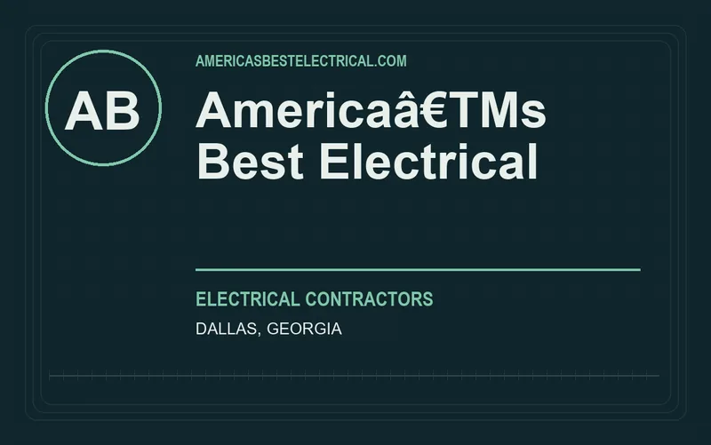 Americaâ€TMs Best Electrical in Dallas, Georgia