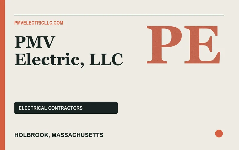 PMV Electric, LLC in Holbrook, Massachusetts