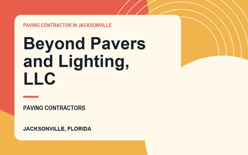 Beyond Pavers and Lighting, LLC in Jacksonville, Florida