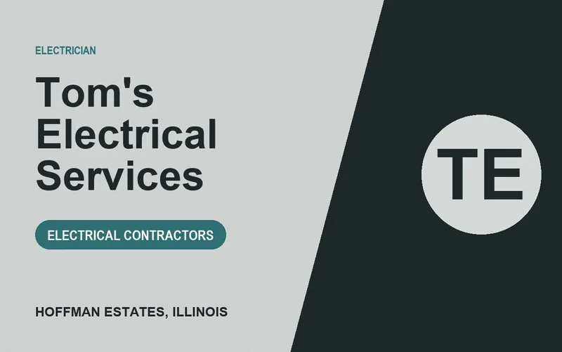 Tom's Electrical Services in Hoffman Estates, Illinois