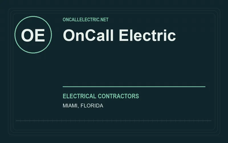 OnCall Electric in Miami, Florida