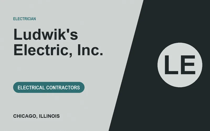 Ludwik's Electric, Inc. in Chicago, Illinois