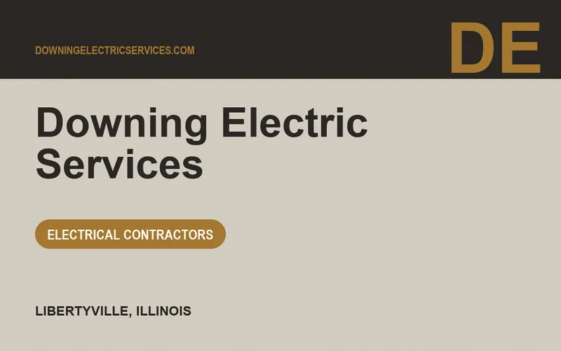 Downing Electric Services in Libertyville, Illinois