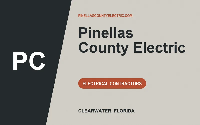 Pinellas County Electric in Clearwater, Florida