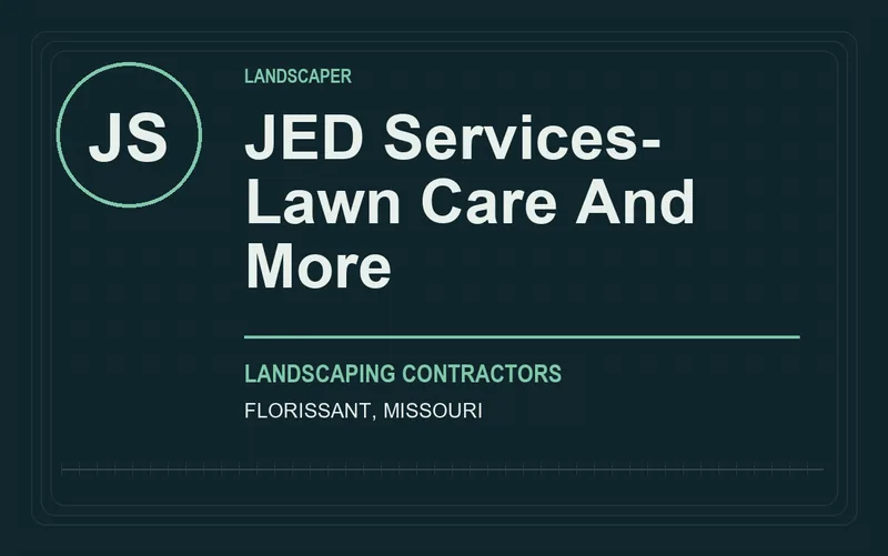 JED Services- Lawn Care And More in Florissant, Missouri