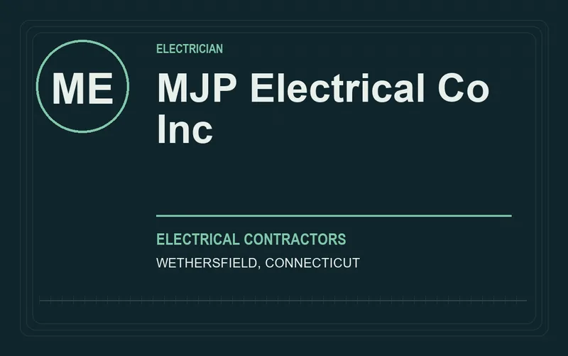 MJP Electrical Co Inc in Wethersfield, Connecticut