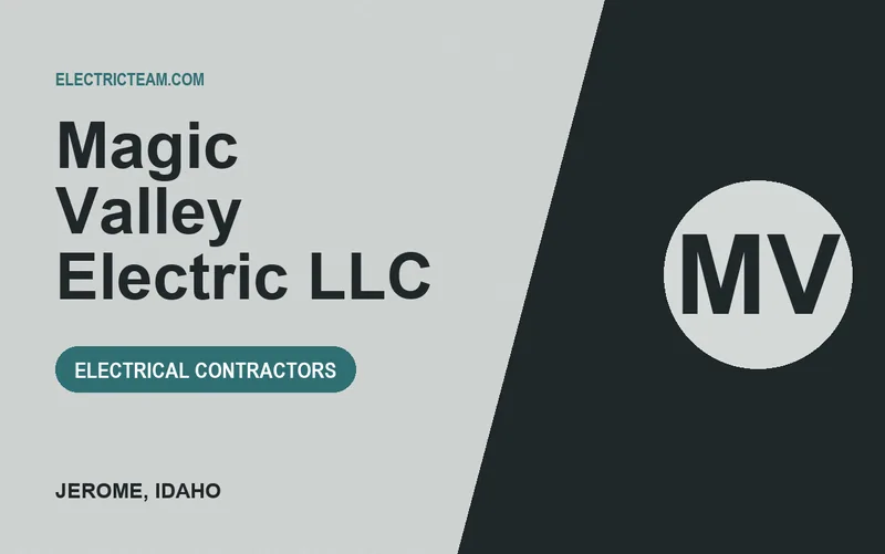 Magic Valley Electric LLC in Jerome, Idaho