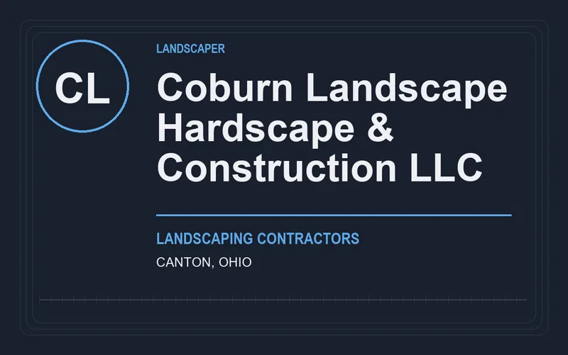 Coburn Landscape Hardscape & Construction LLC in Canton, Ohio