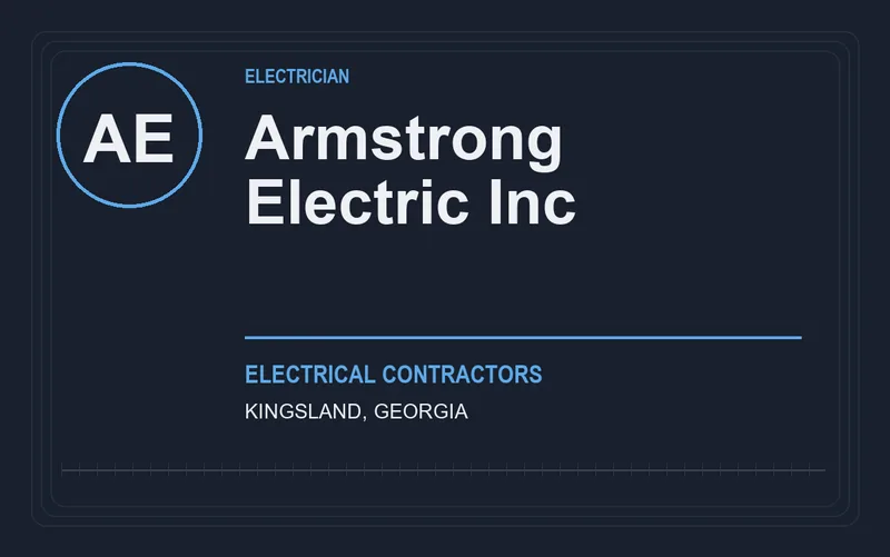 ARMSTRONG ELECTRIC INC in Kingsland, Georgia