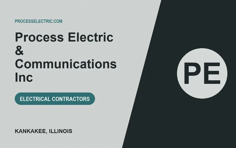 Process Electric & Communications Inc in Kankakee, Illinois