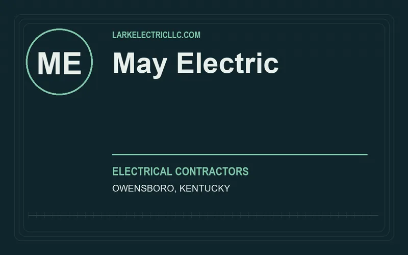 May Electric in Owensboro, Kentucky
