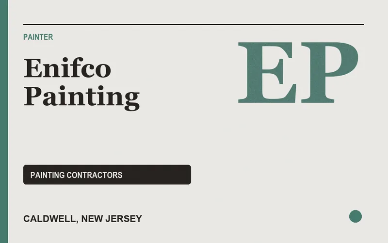 Enifco Painting in Caldwell, New Jersey