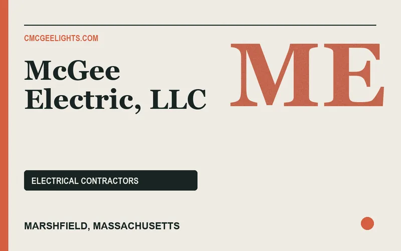 McGee Electric, LLC in Marshfield, Massachusetts