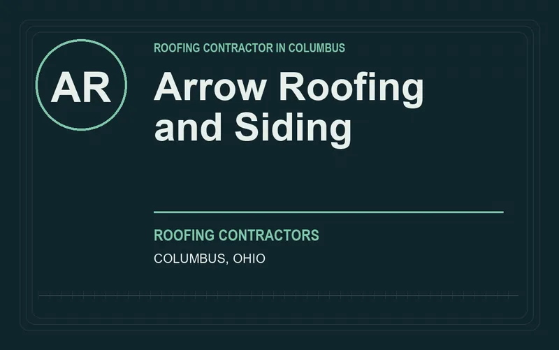 Arrow Roofing and Siding in Columbus, Ohio