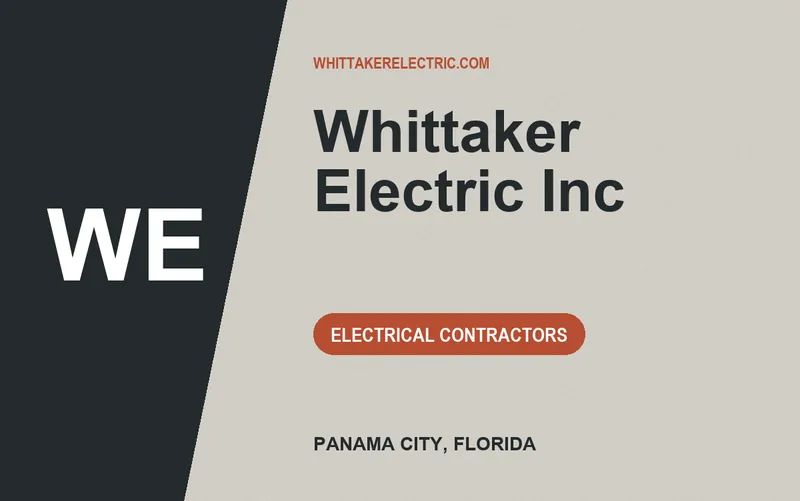 Whittaker Electric Inc in Panama City, Florida